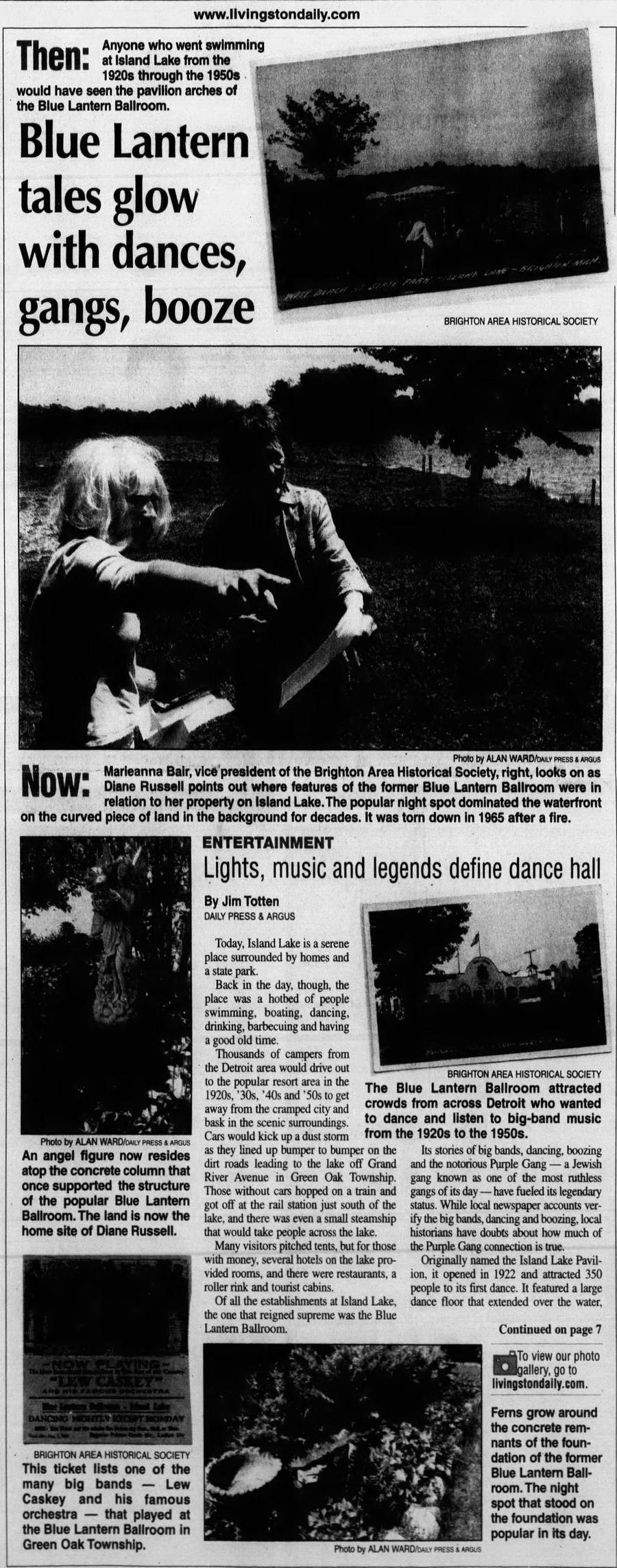 Blue Lantern Ballroom - May 27 2010 Article A (newer photo)